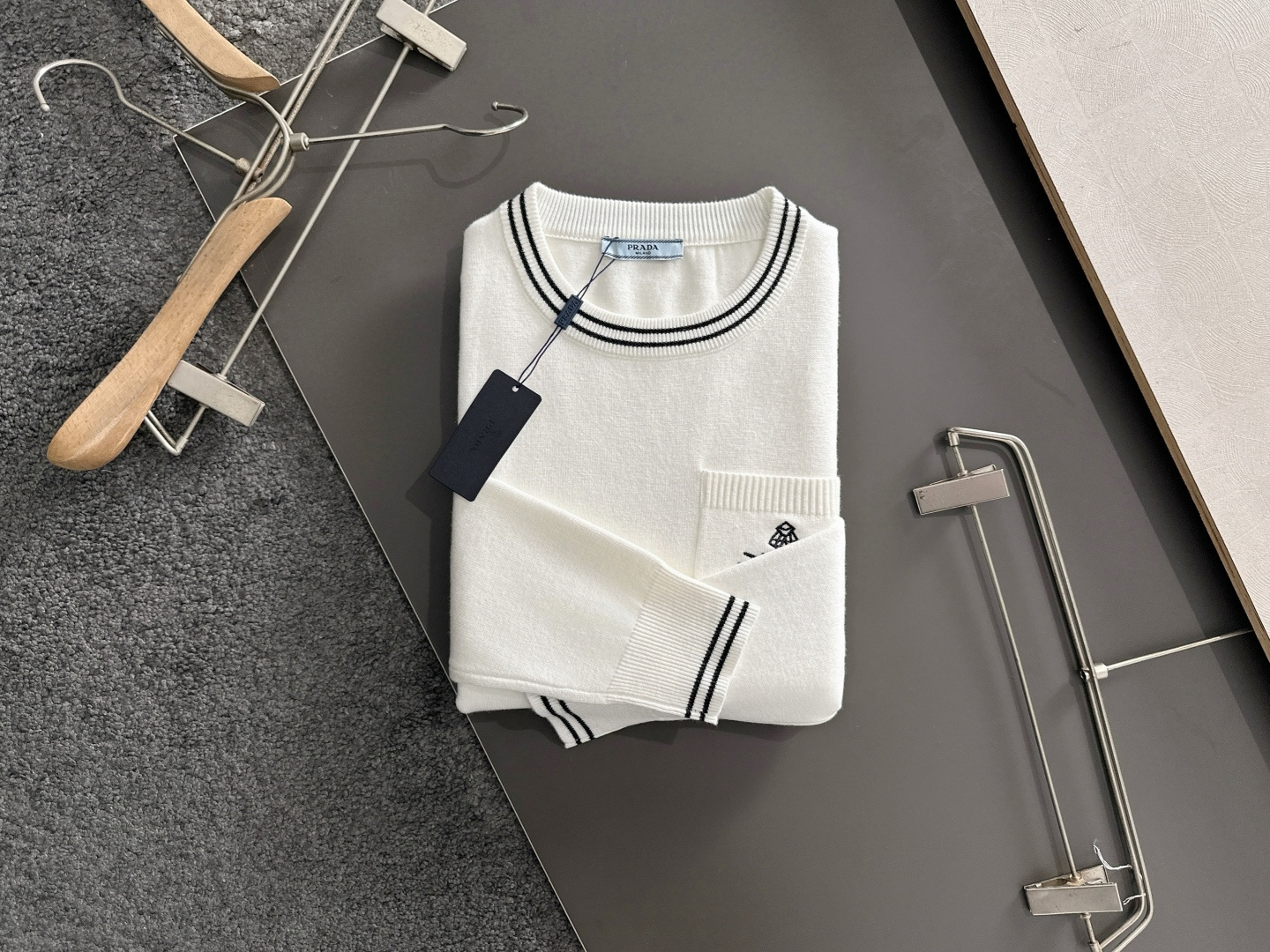 Prada Basic Clothing Wool M-xl