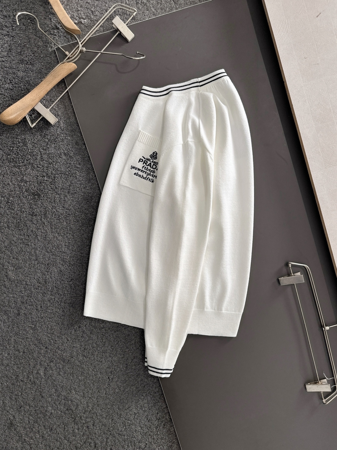 Prada Basic Clothing Wool M-xl
