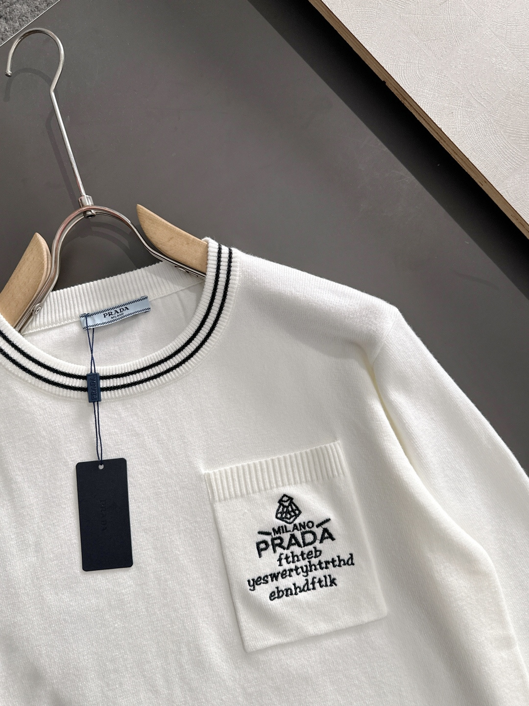 Prada Basic Clothing Wool M-xl