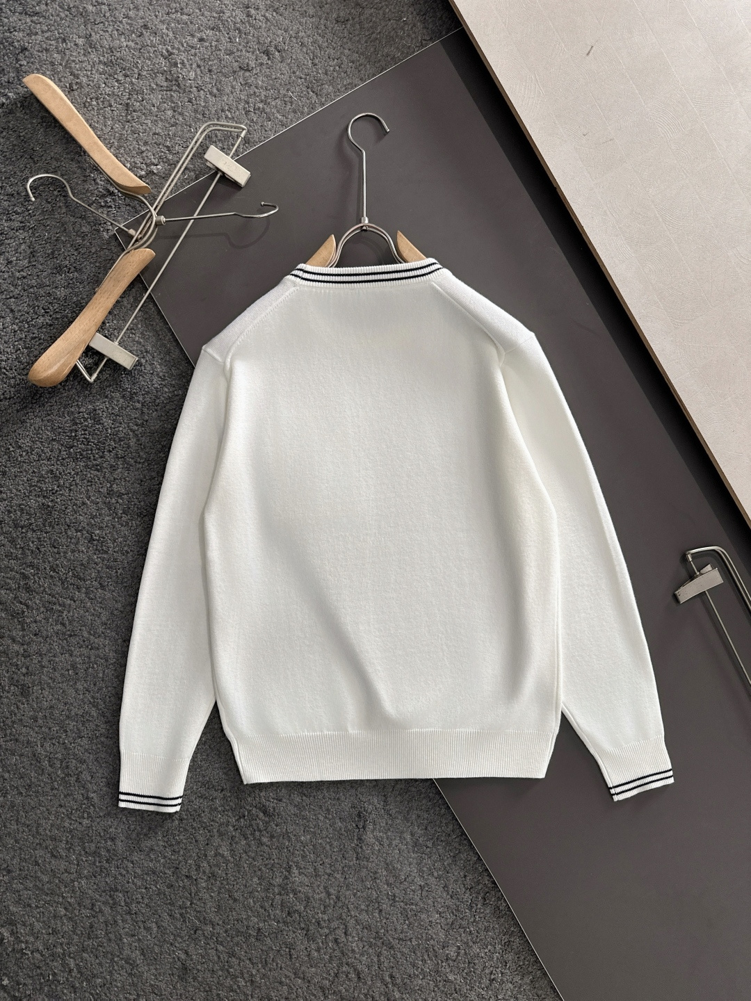 Prada Basic Clothing Wool M-xl