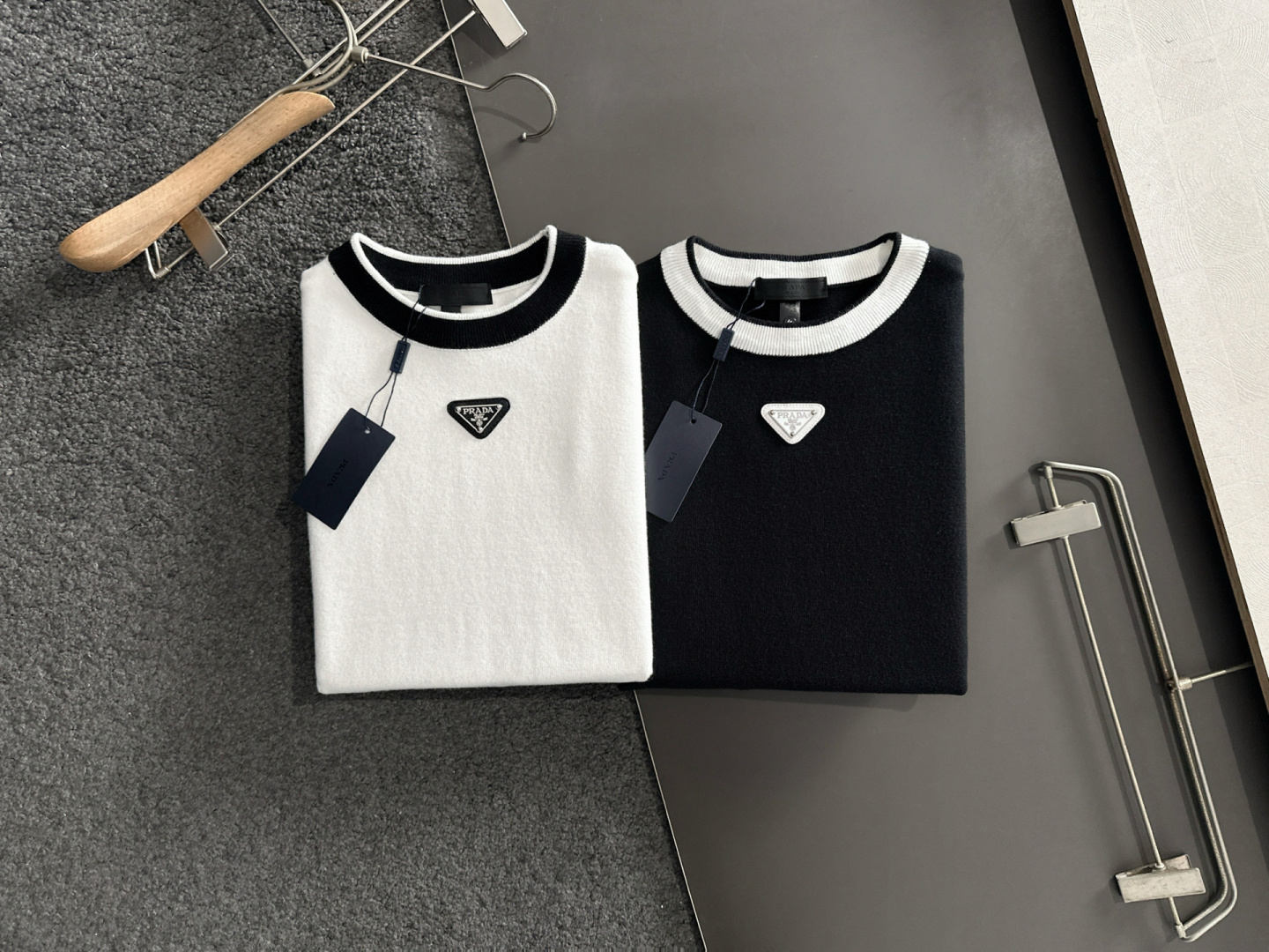 Prada Basic Clothing Knitted S-m-xl