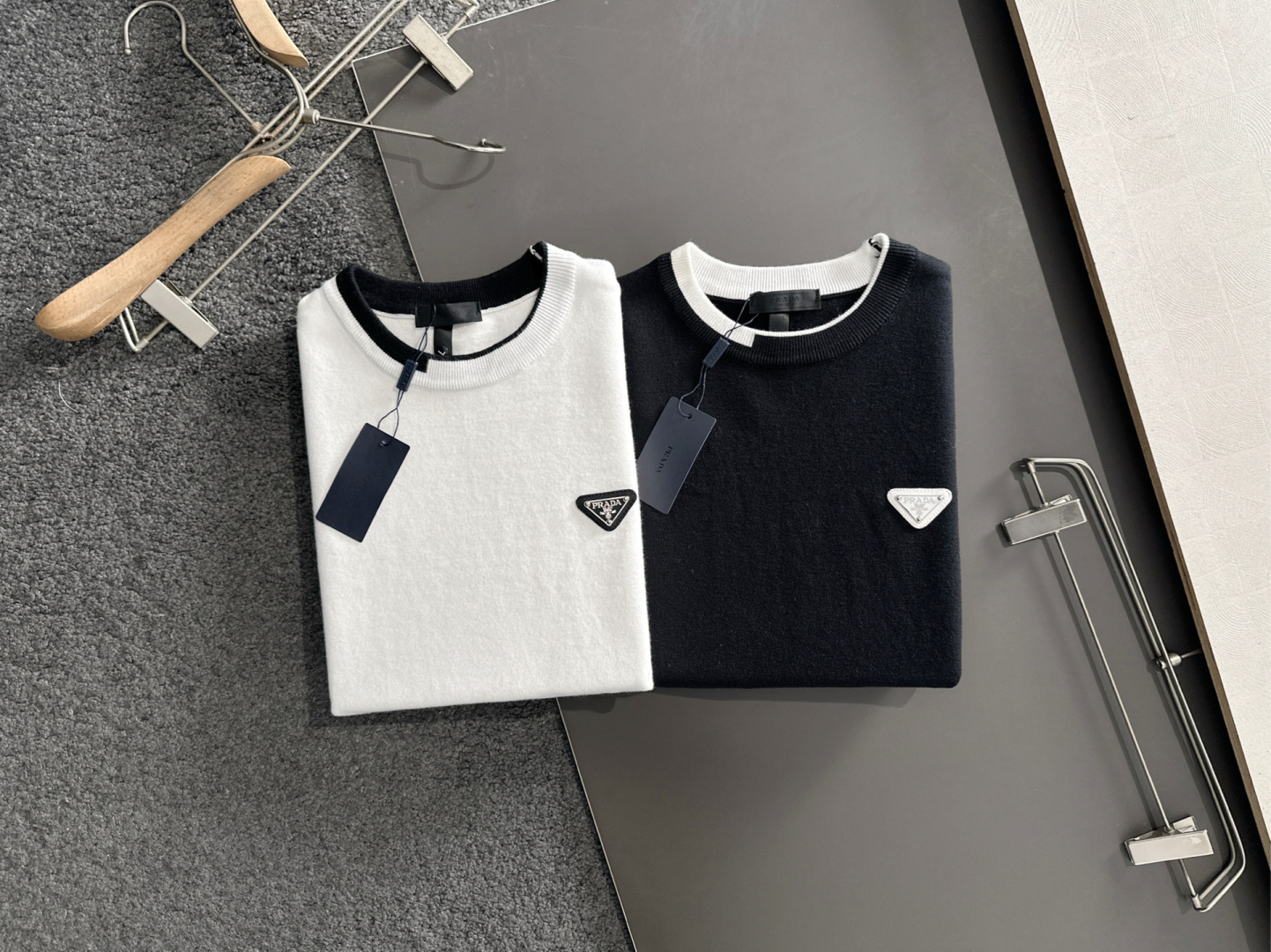 Prada Basic Clothing Knitted S-m-xl