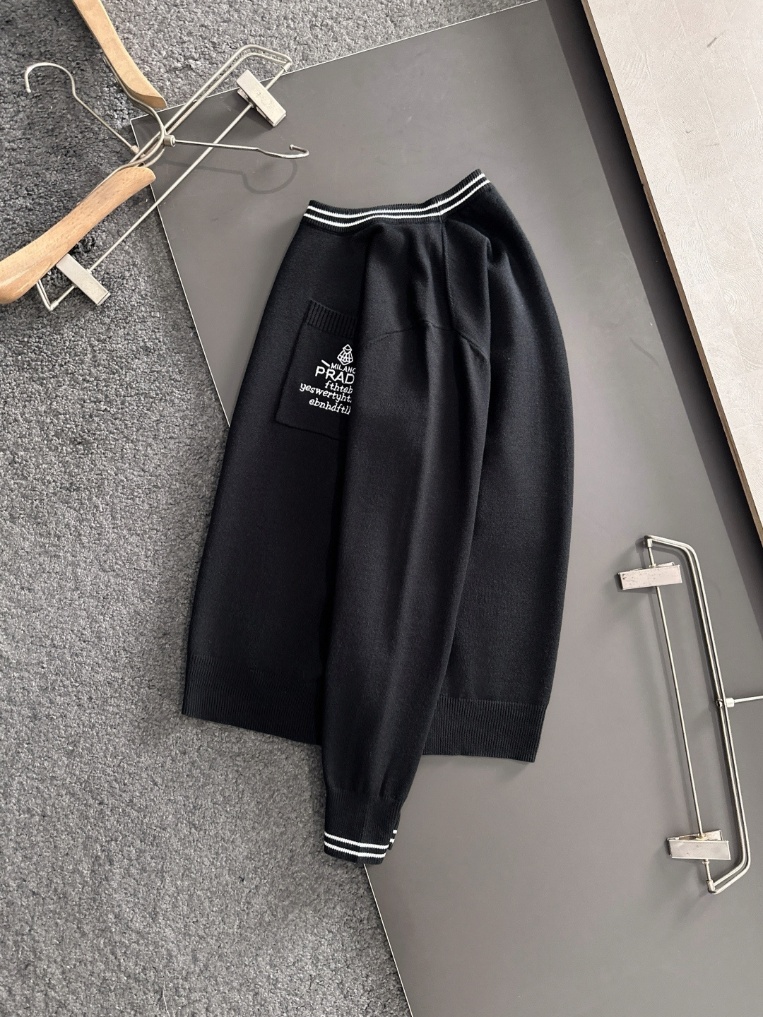 Prada Basic Clothing Wool M-xl