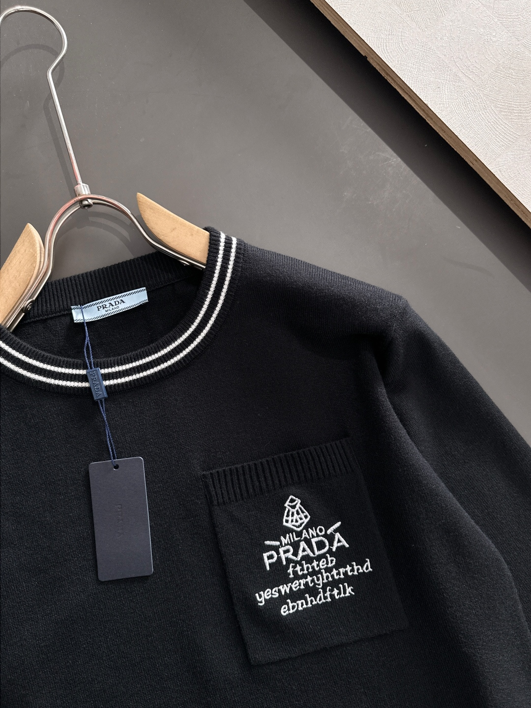 Prada Basic Clothing Wool M-xl