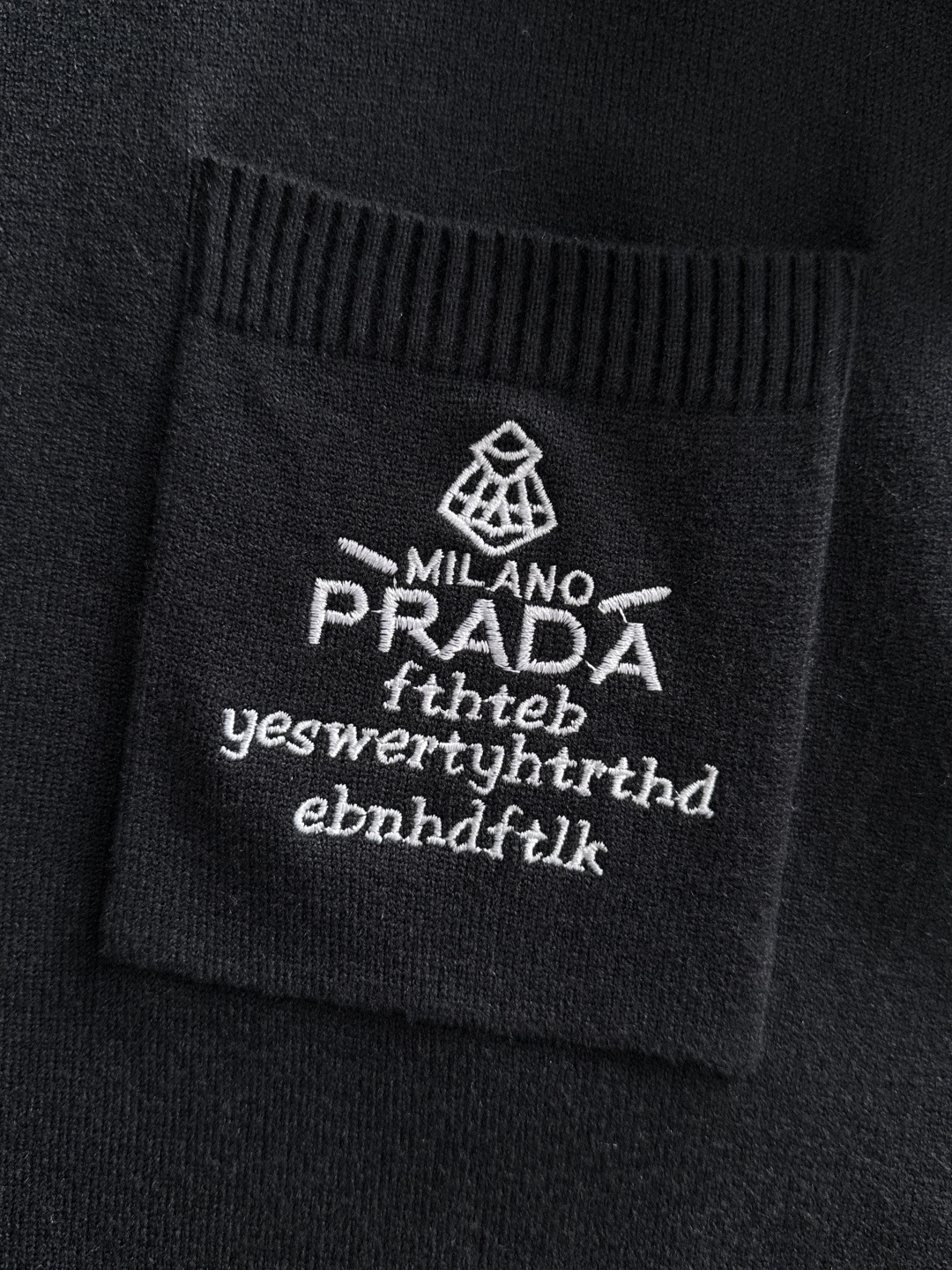 Prada Basic Clothing Wool M-xl