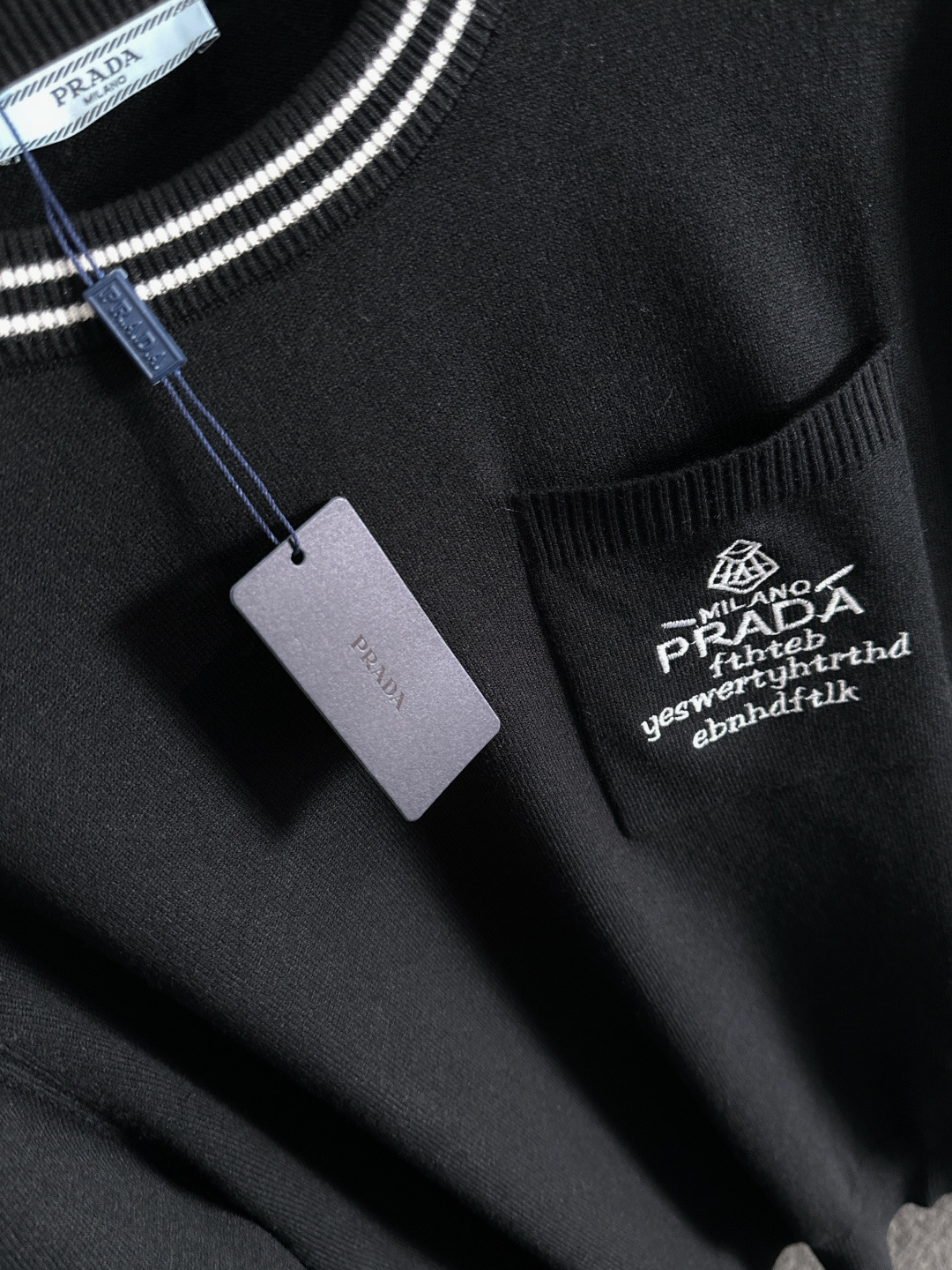 Prada Basic Clothing Wool M-xl