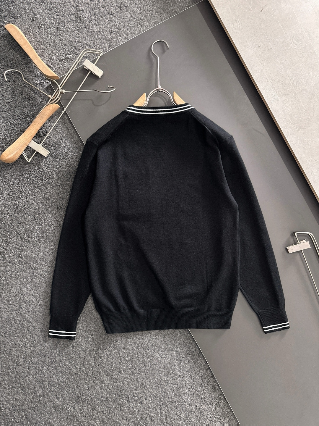 Prada Basic Clothing Wool M-xl
