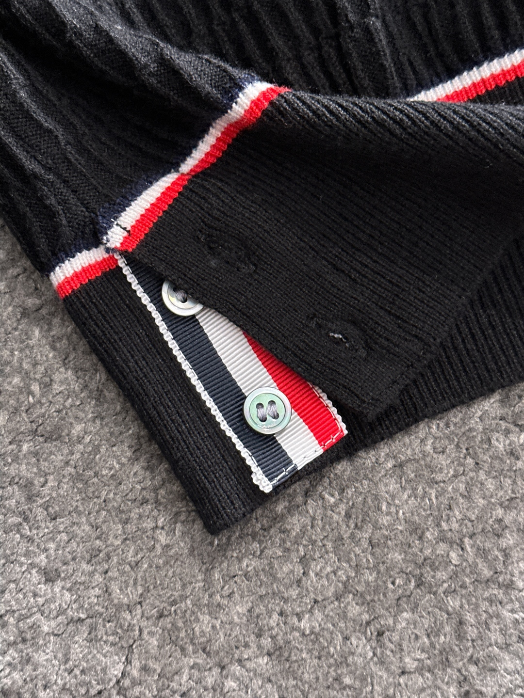 Thom Browne Basic Clothing Wool M-xl