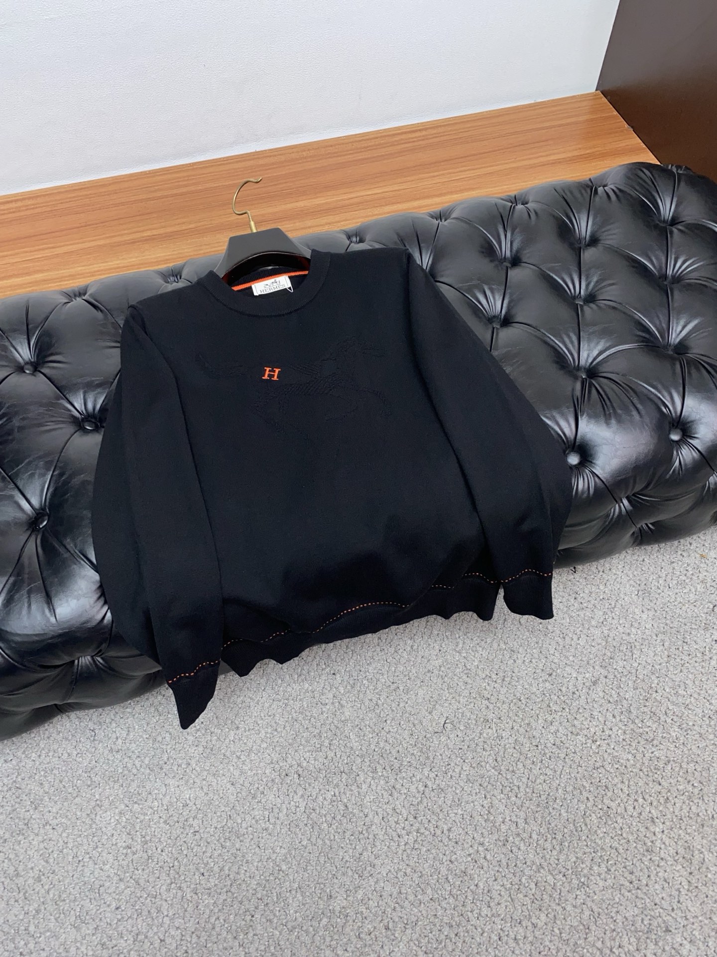 Hermès Basic Clothing Wool M-l-xl
