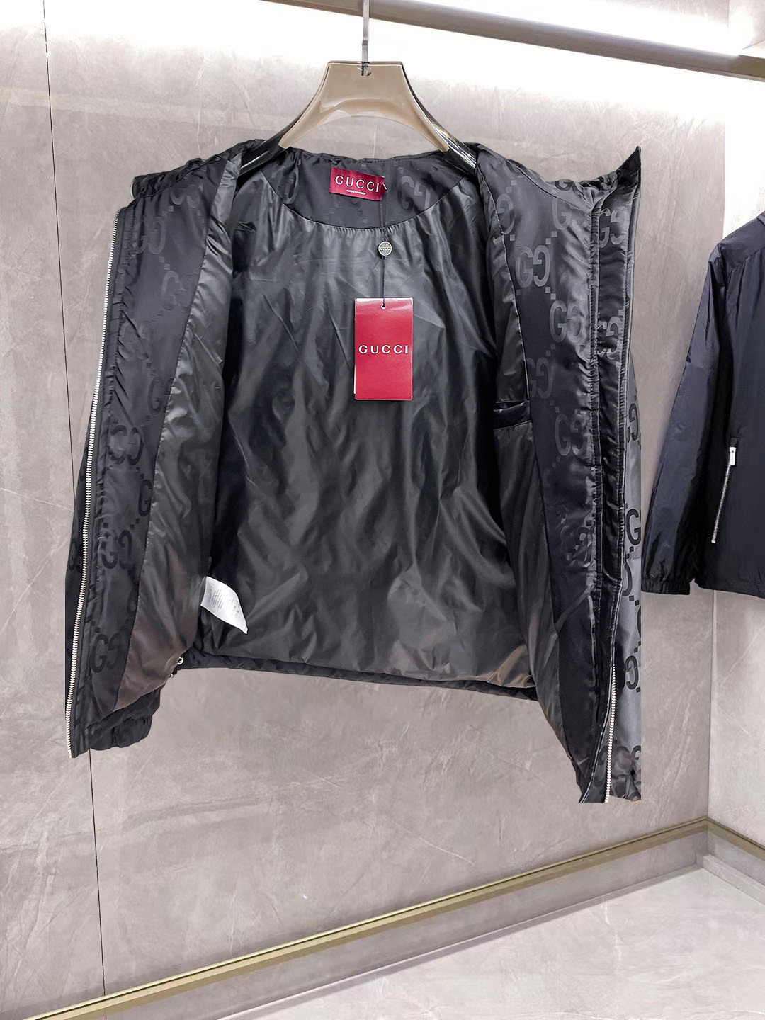 Gucci Couple Down Jacket Goose Down M-l-xl