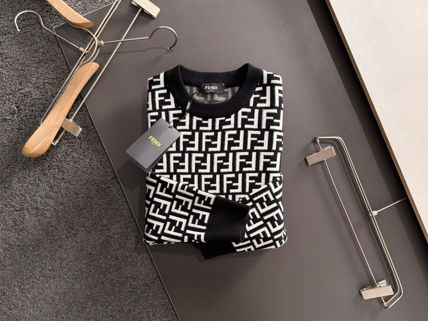 Fendi Basic Clothing Wool M-xl