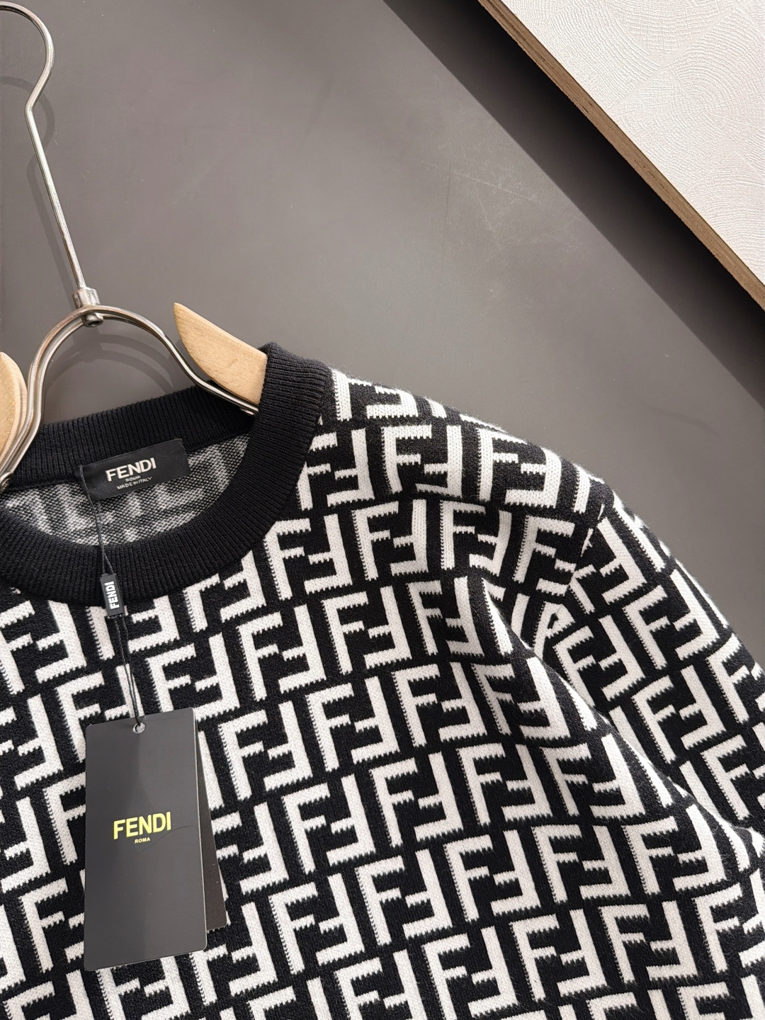 Fendi Basic Clothing Wool M-xl
