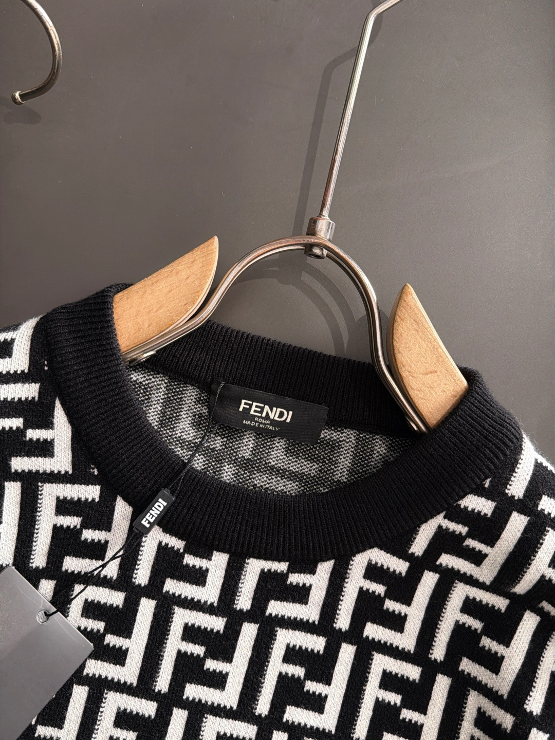 Fendi Basic Clothing Wool M-xl