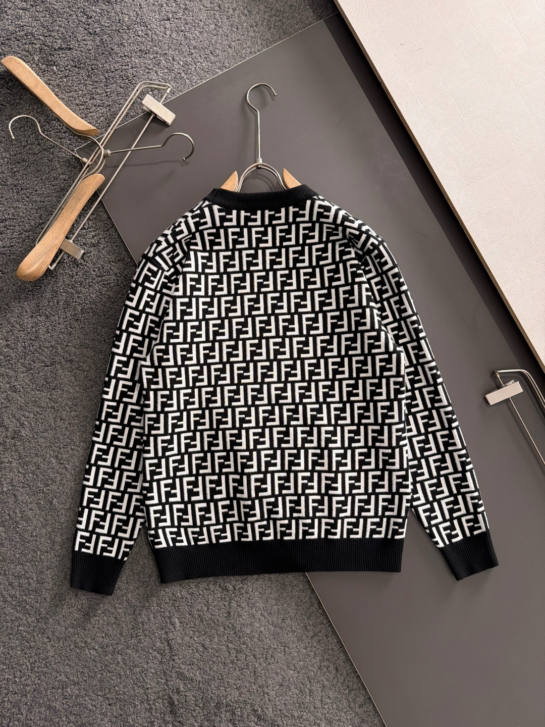 Fendi Basic Clothing Wool M-xl