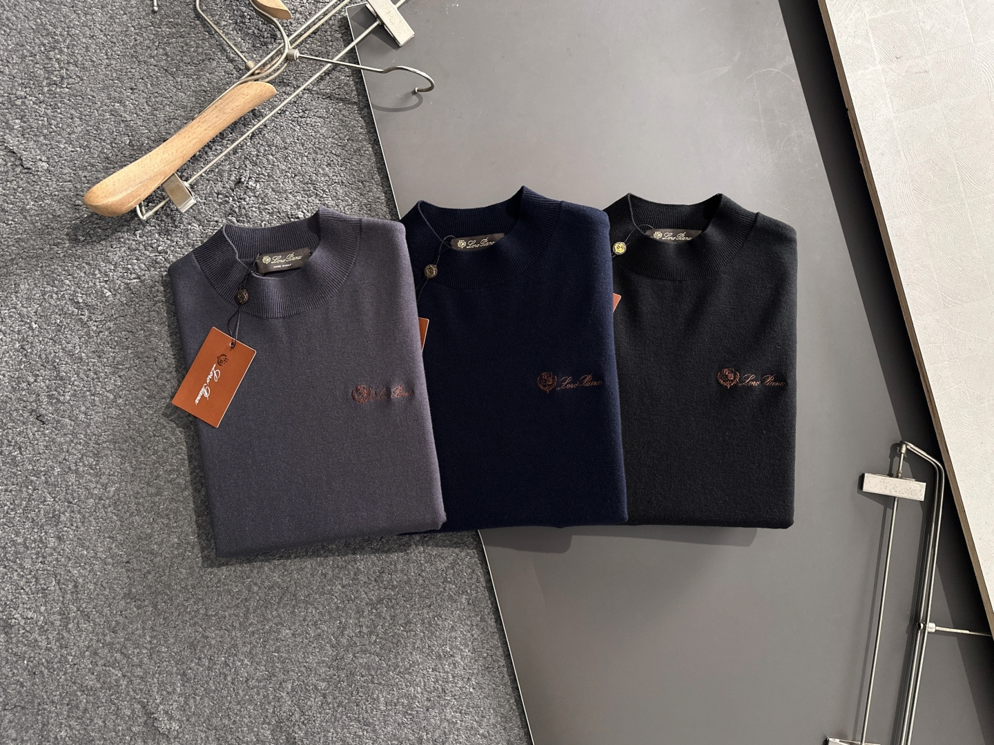 Loro Piana Basic Clothing Wool M-l-xl