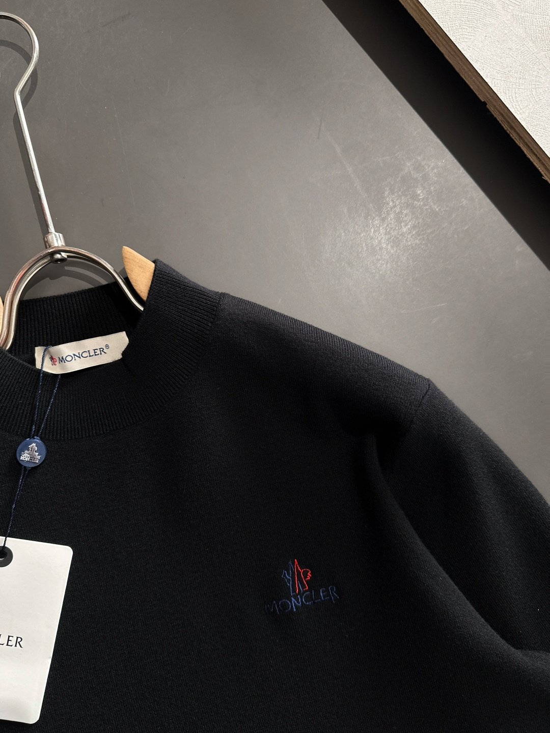 Moncler Basic Clothing Wool M-xl