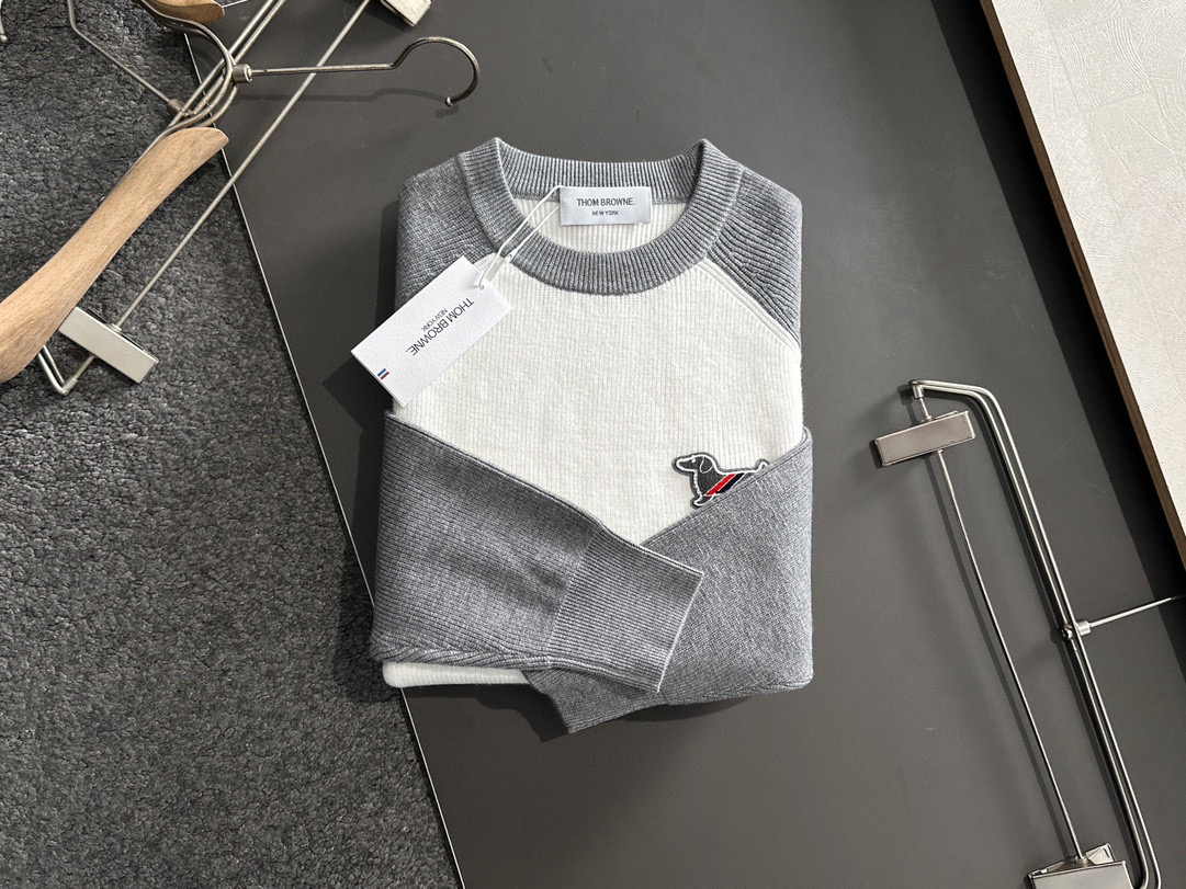Thom Browne Couple Basic Clothing Cotton