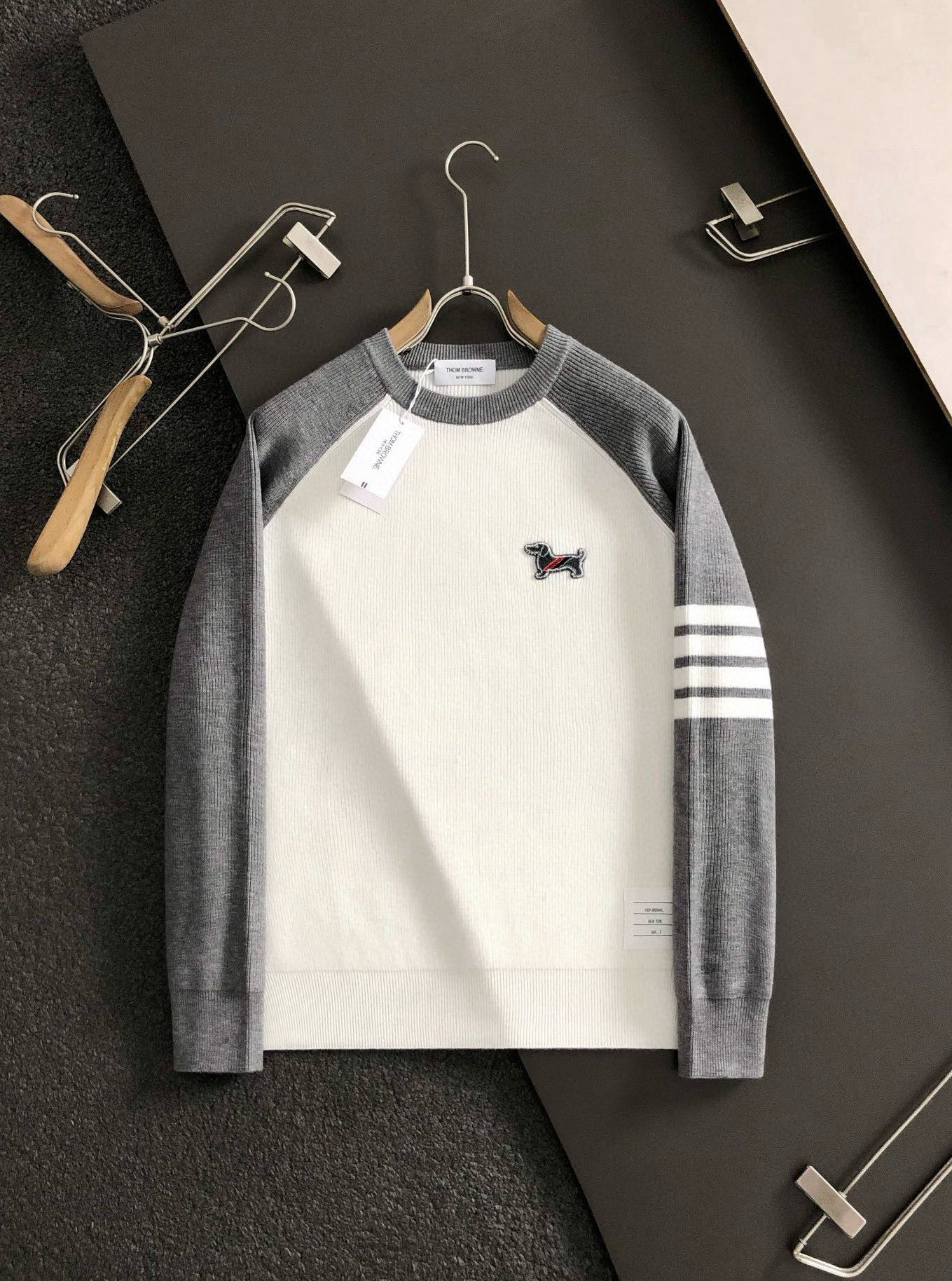 Thom Browne Couple Basic Clothing Cotton