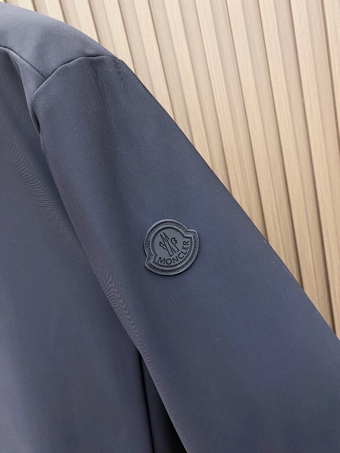 Moncler Male Jacket Goose Down Black Hooded S-m-l