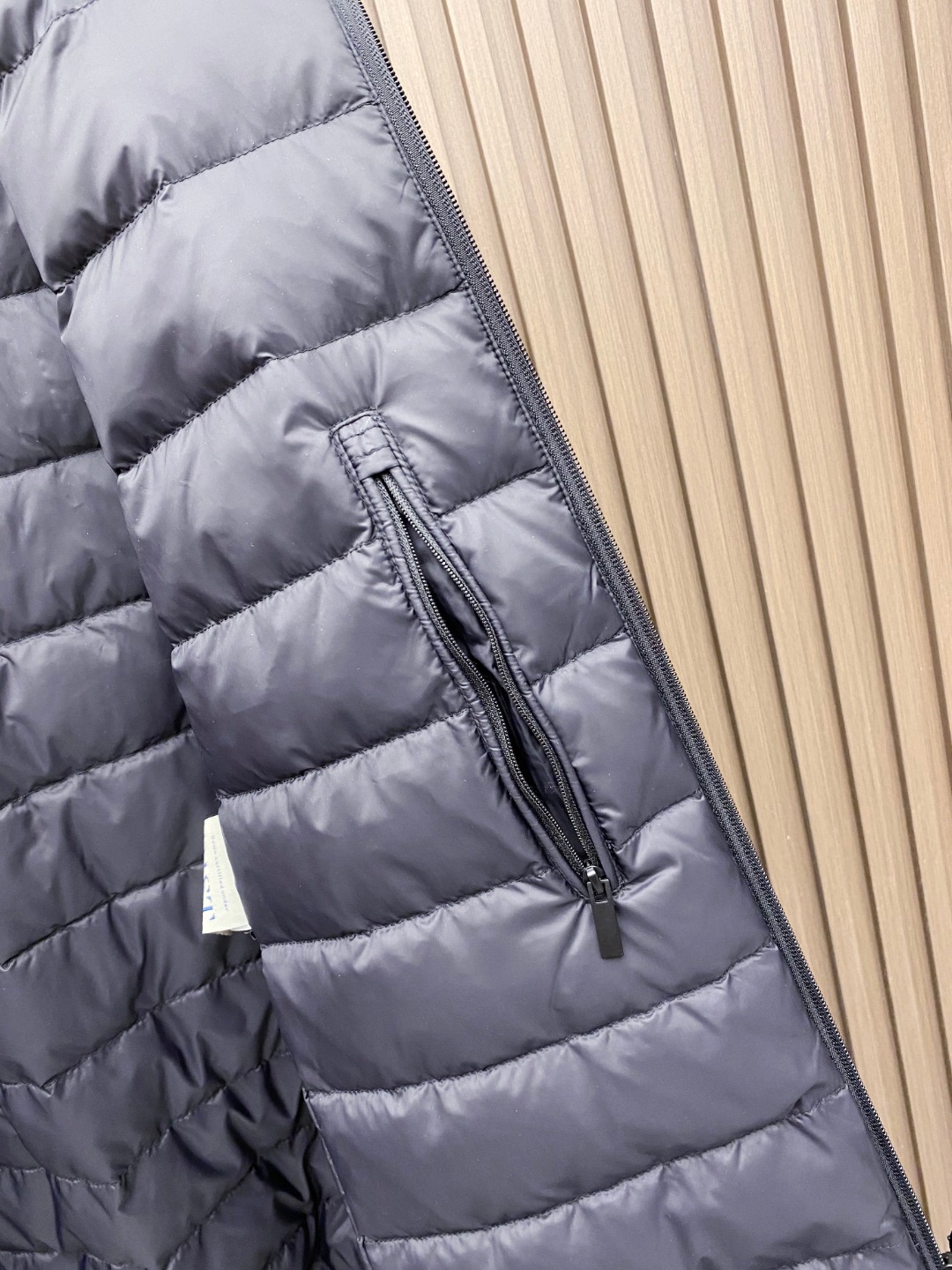Moncler Male Jacket Goose Down Black Hooded S-m-l