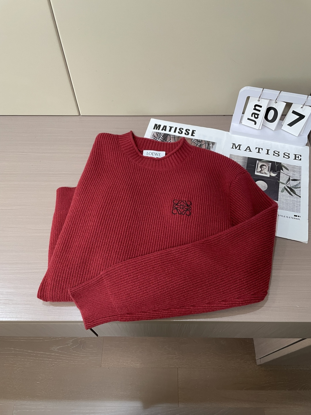 Loewe Basic Clothing Knitted M-l-xxxl