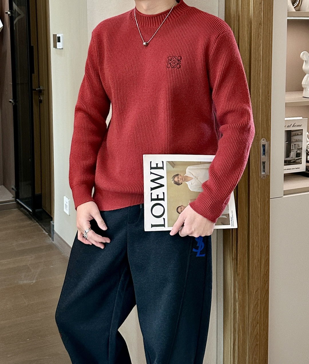 Loewe Basic Clothing Knitted M-l-xxxl
