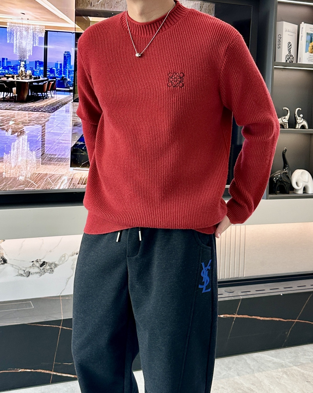 Loewe Basic Clothing Knitted M-l-xxxl