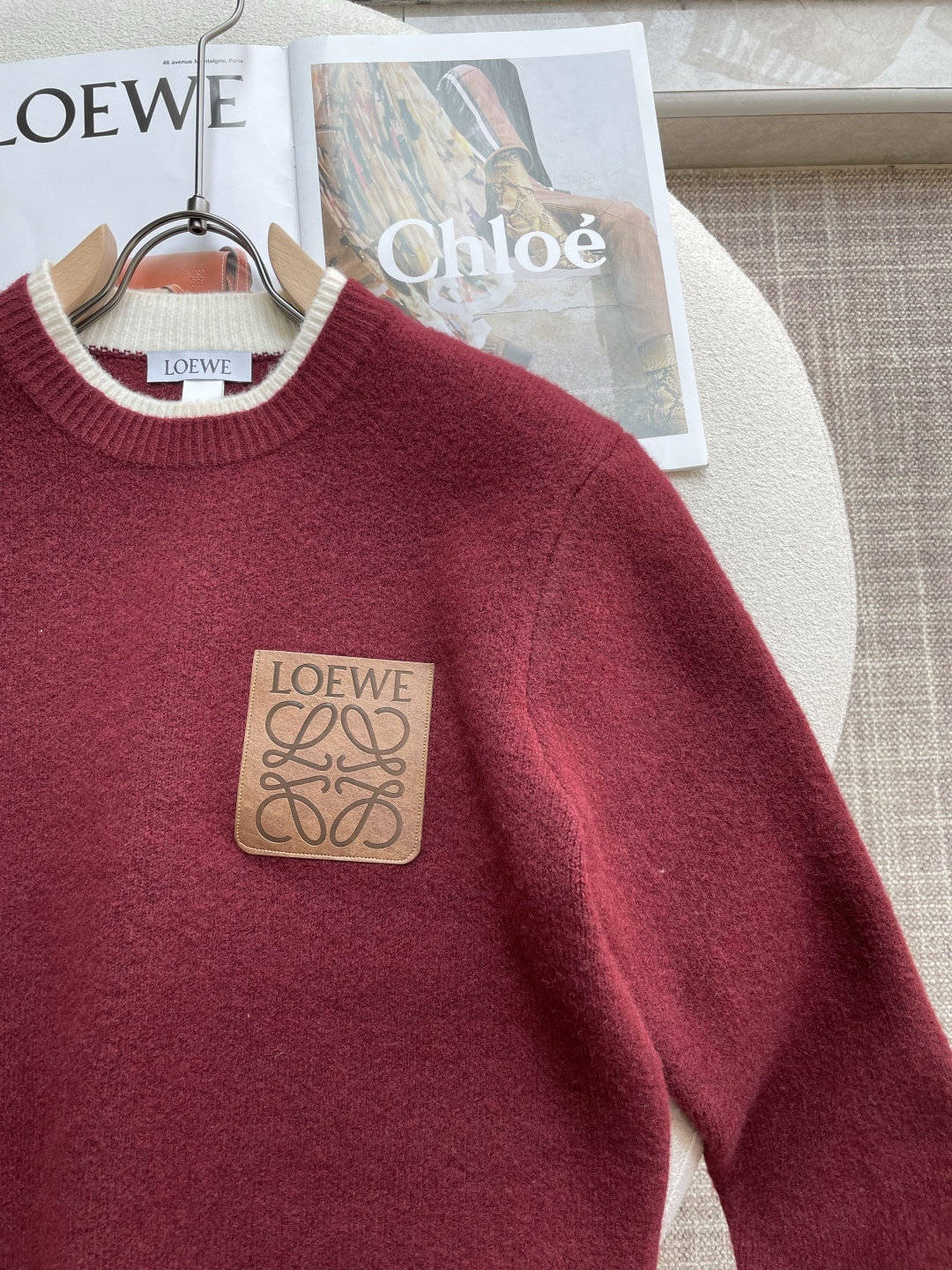 Loewe Basic Clothing Wool M-l-xl