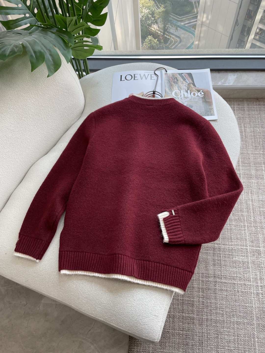 Loewe Basic Clothing Wool M-l-xl