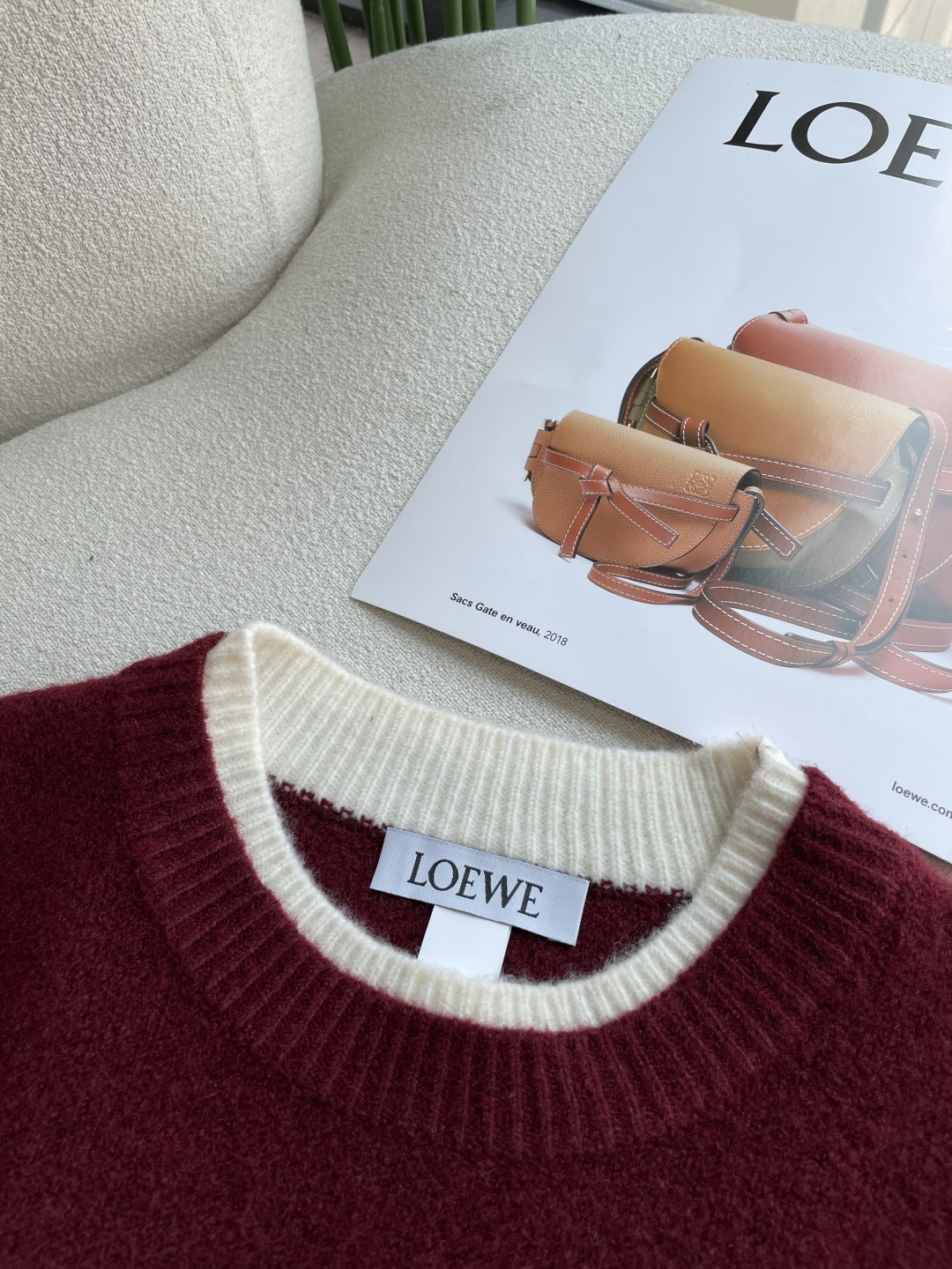 Loewe Basic Clothing Wool M-l-xl