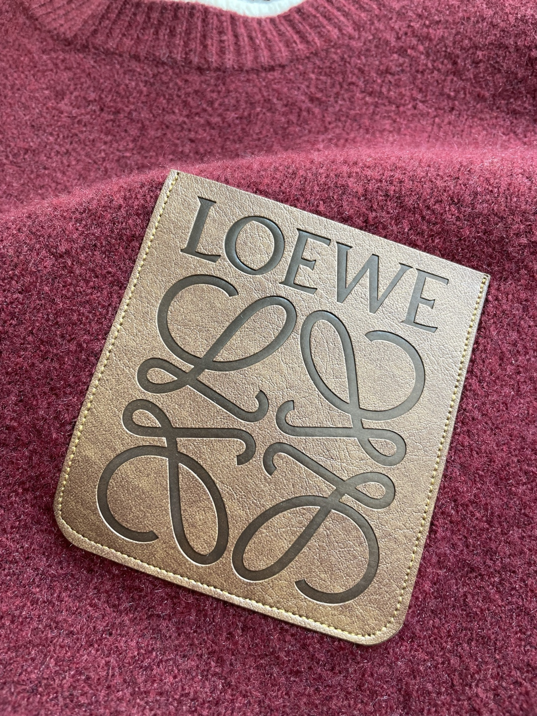 Loewe Basic Clothing Wool M-l-xl