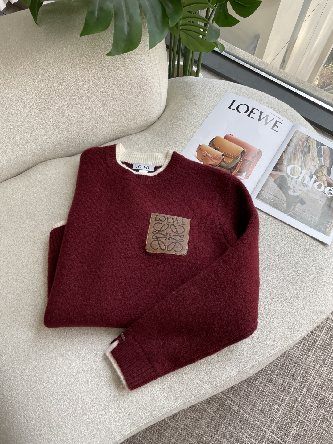 Loewe Basic Clothing Wool M-l-xl