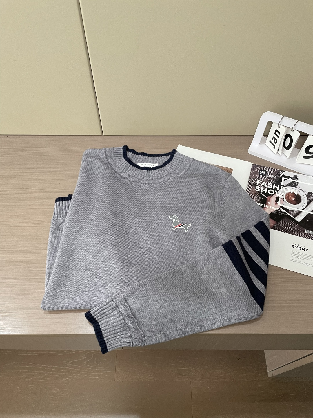 Thom Browne Basic Clothing Wool M-xl