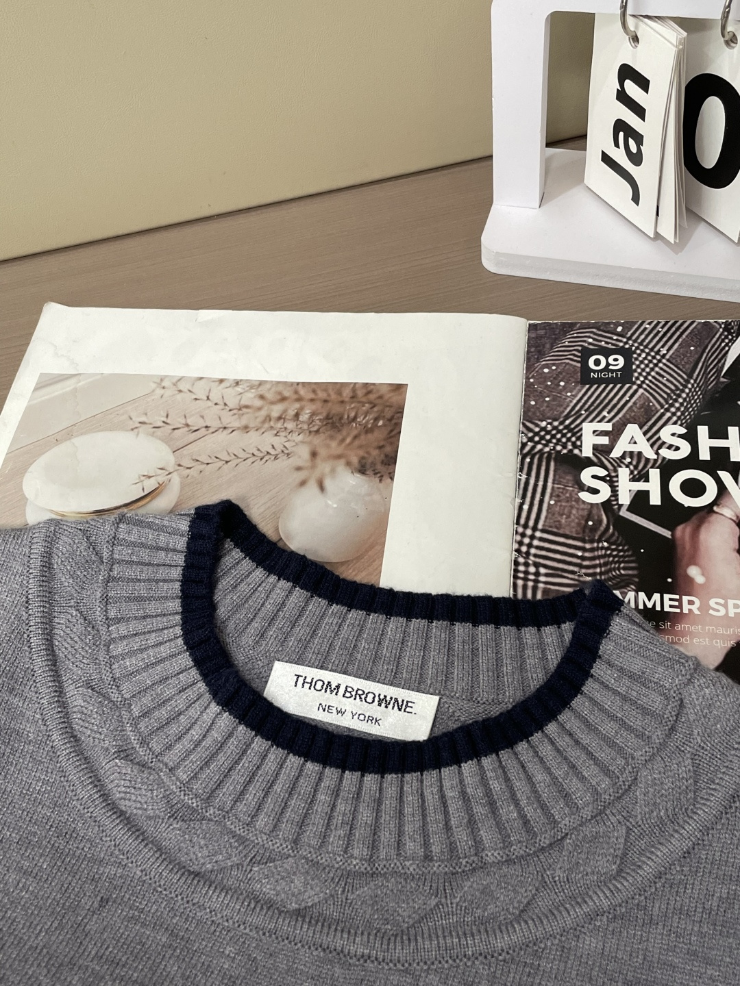 Thom Browne Basic Clothing Wool M-xl