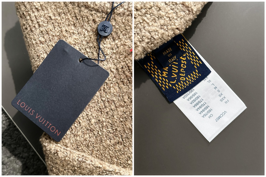 Louis Vuitton Basic Clothing Wool S-l-xl