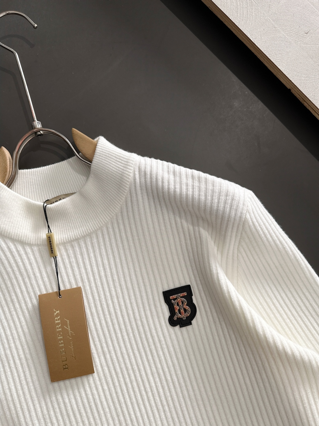 Burberry Couple Basic Clothing Wool Plaid S-m-l-xxxl