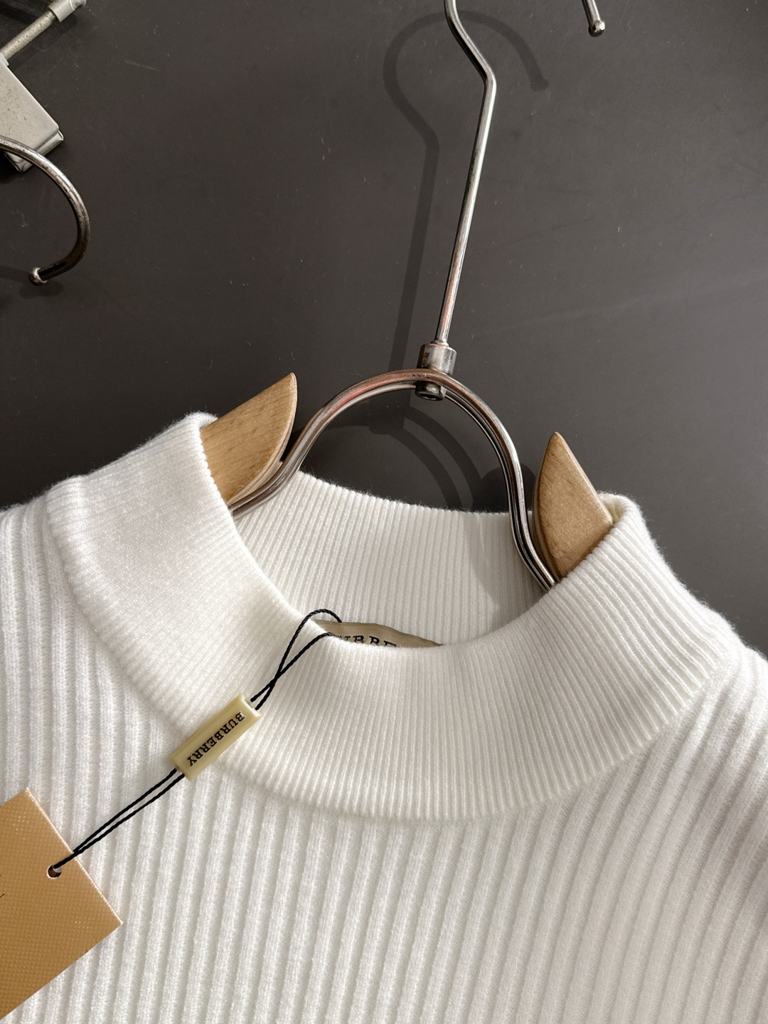 Burberry Couple Basic Clothing Wool Plaid S-m-l-xxxl