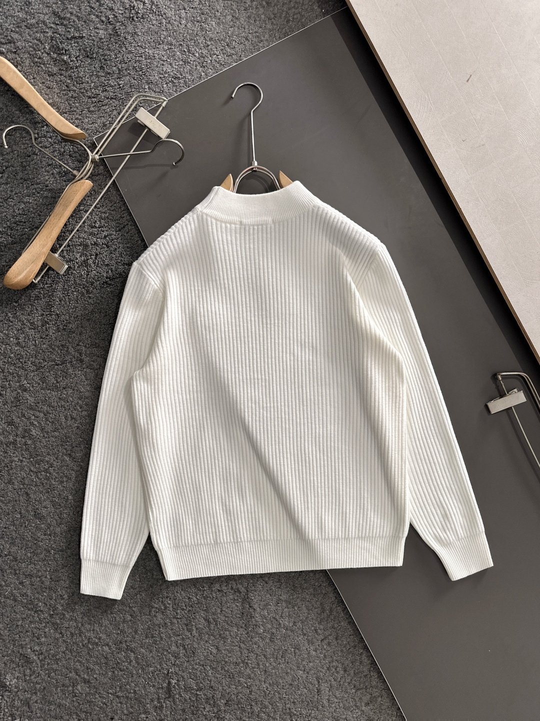Burberry Couple Basic Clothing Wool Plaid S-m-l-xxxl