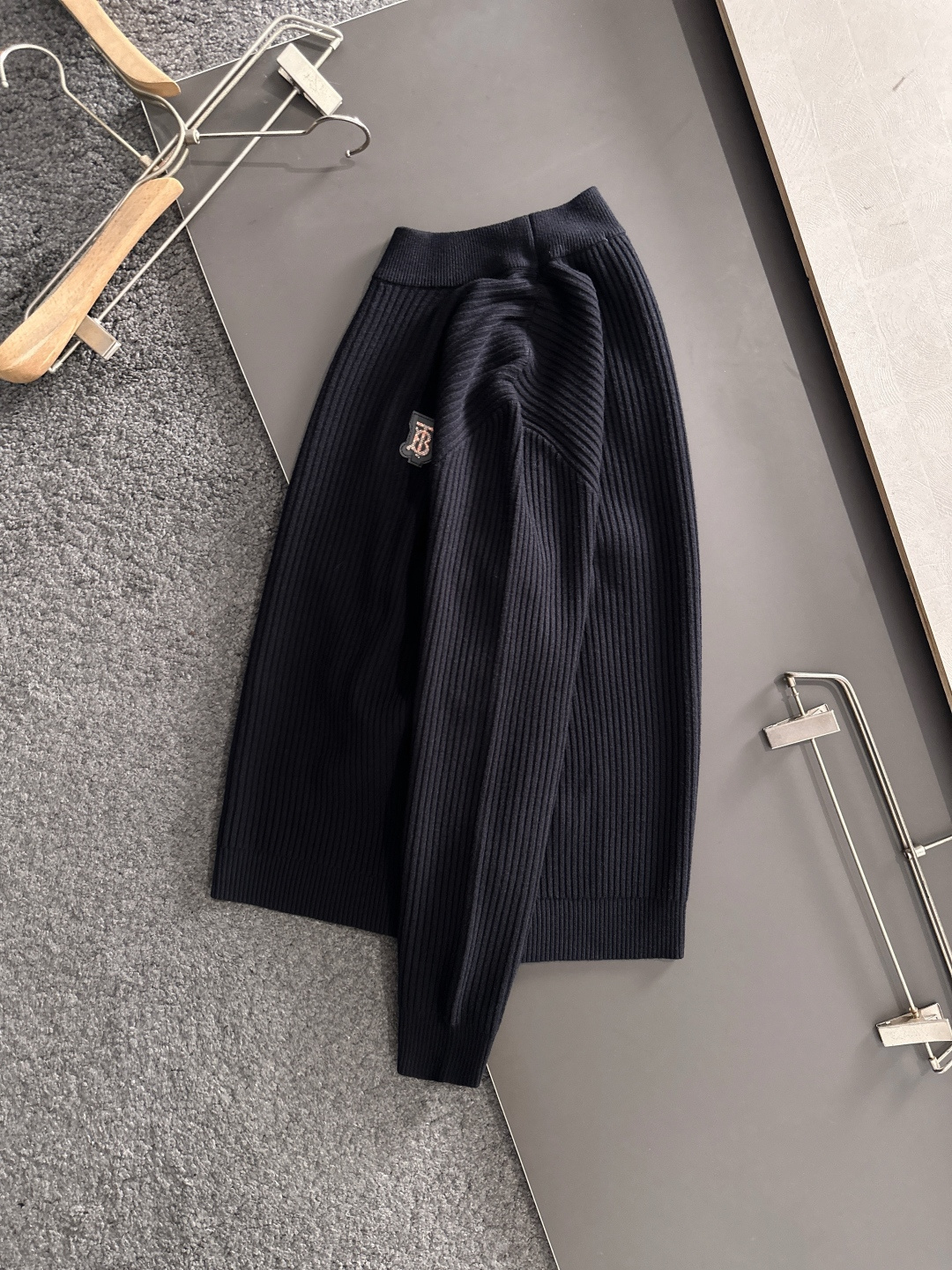 Burberry Couple Basic Clothing Wool Plaid S-m-l-xxxl