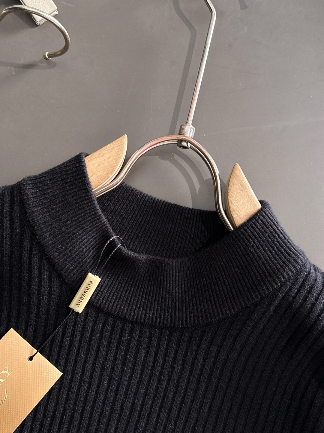 Burberry Couple Basic Clothing Wool Plaid S-m-l-xxxl