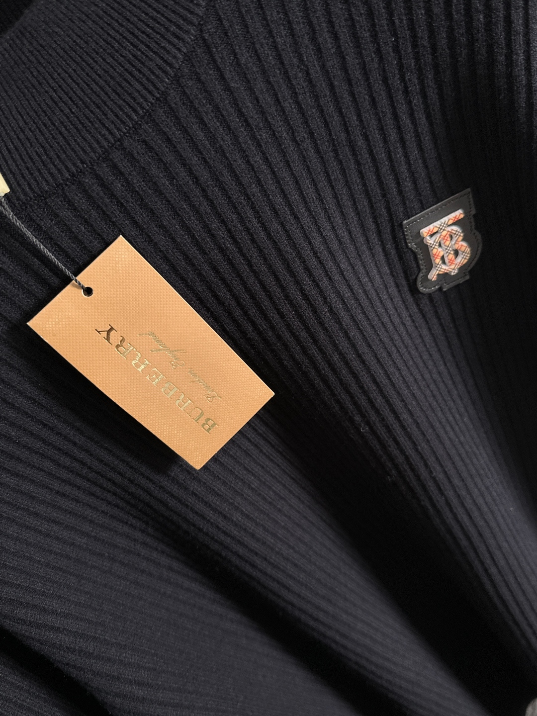 Burberry Couple Basic Clothing Wool Plaid S-m-l-xxxl