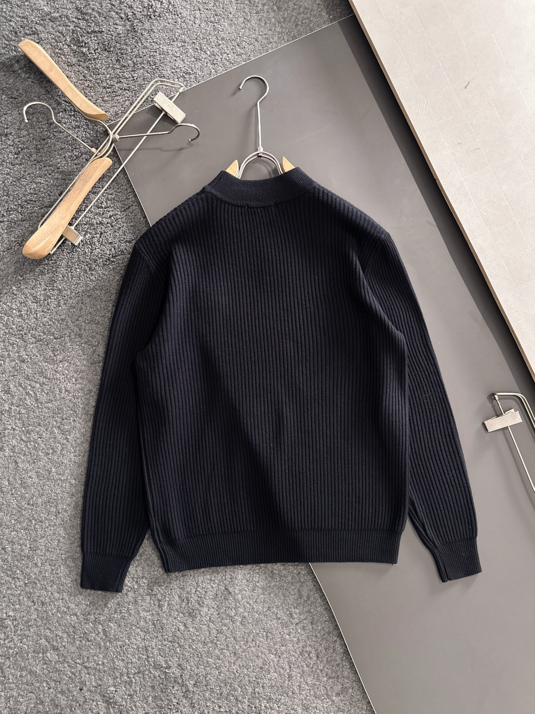 Burberry Couple Basic Clothing Wool Plaid S-m-l-xxxl