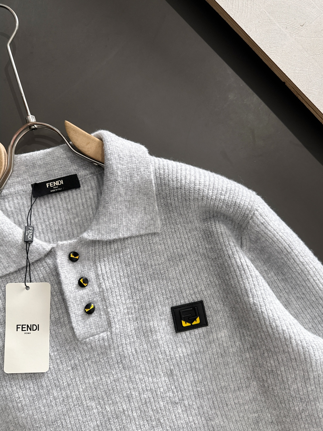 Fendi Couple Basic Clothing Wool S-m-l-xxxl