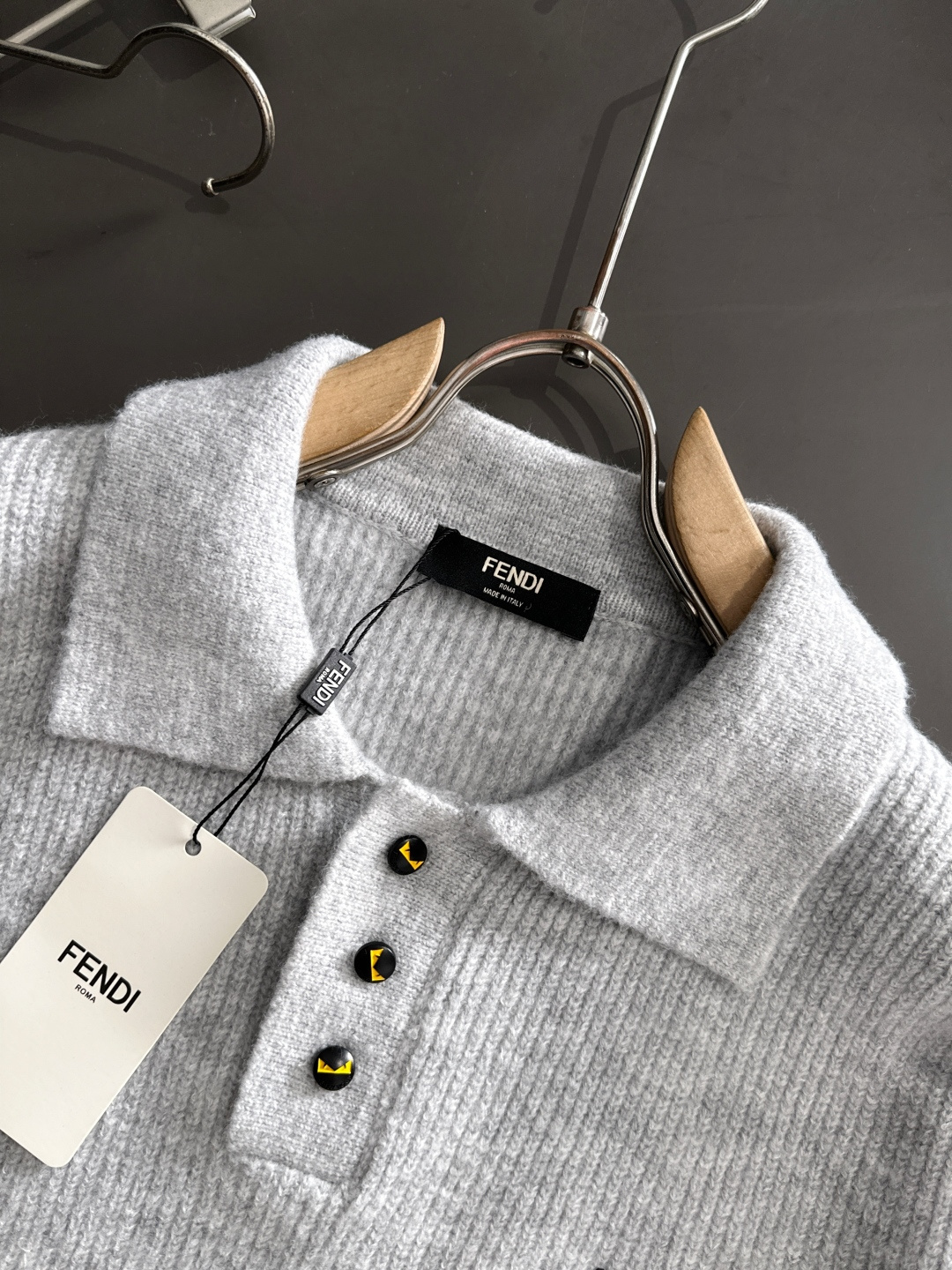 Fendi Couple Basic Clothing Wool S-m-l-xxxl