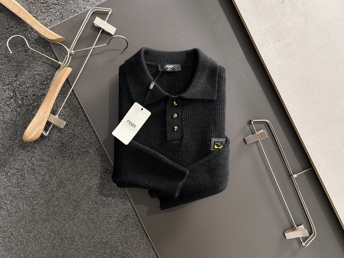 Fendi Couple Basic Clothing Wool S-m-l-xxxl