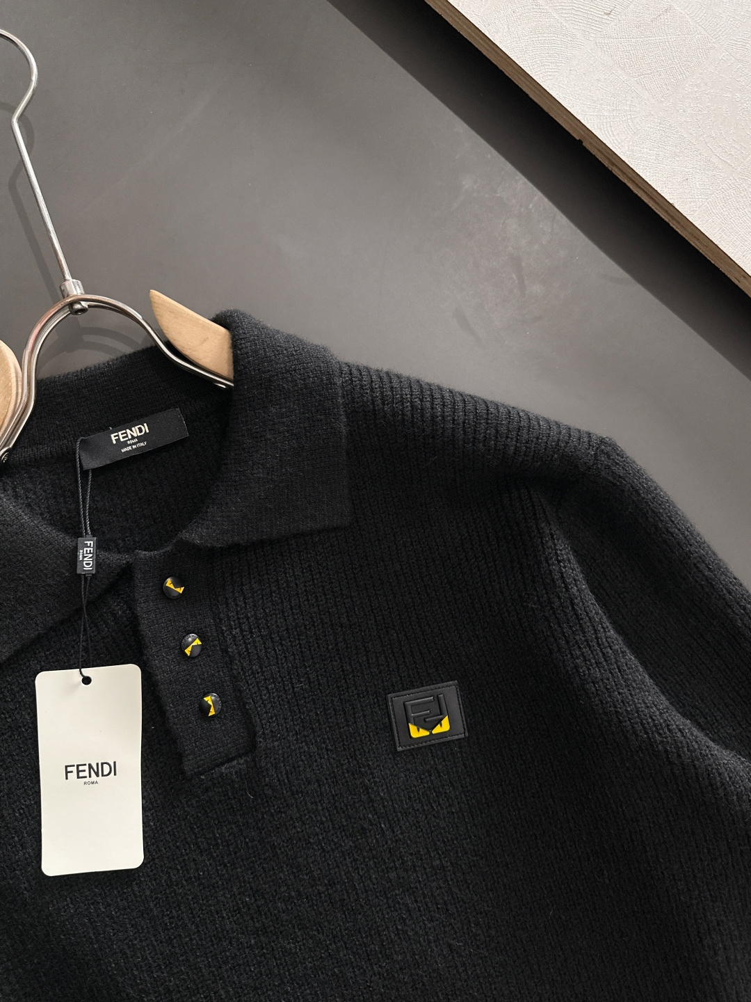 Fendi Couple Basic Clothing Wool S-m-l-xxxl