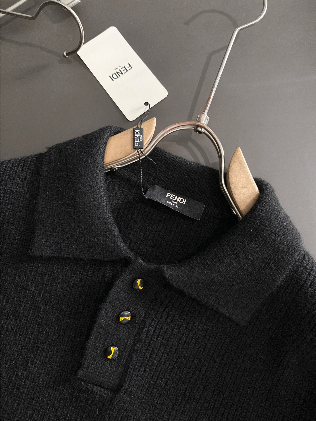 Fendi Couple Basic Clothing Wool S-m-l-xxxl