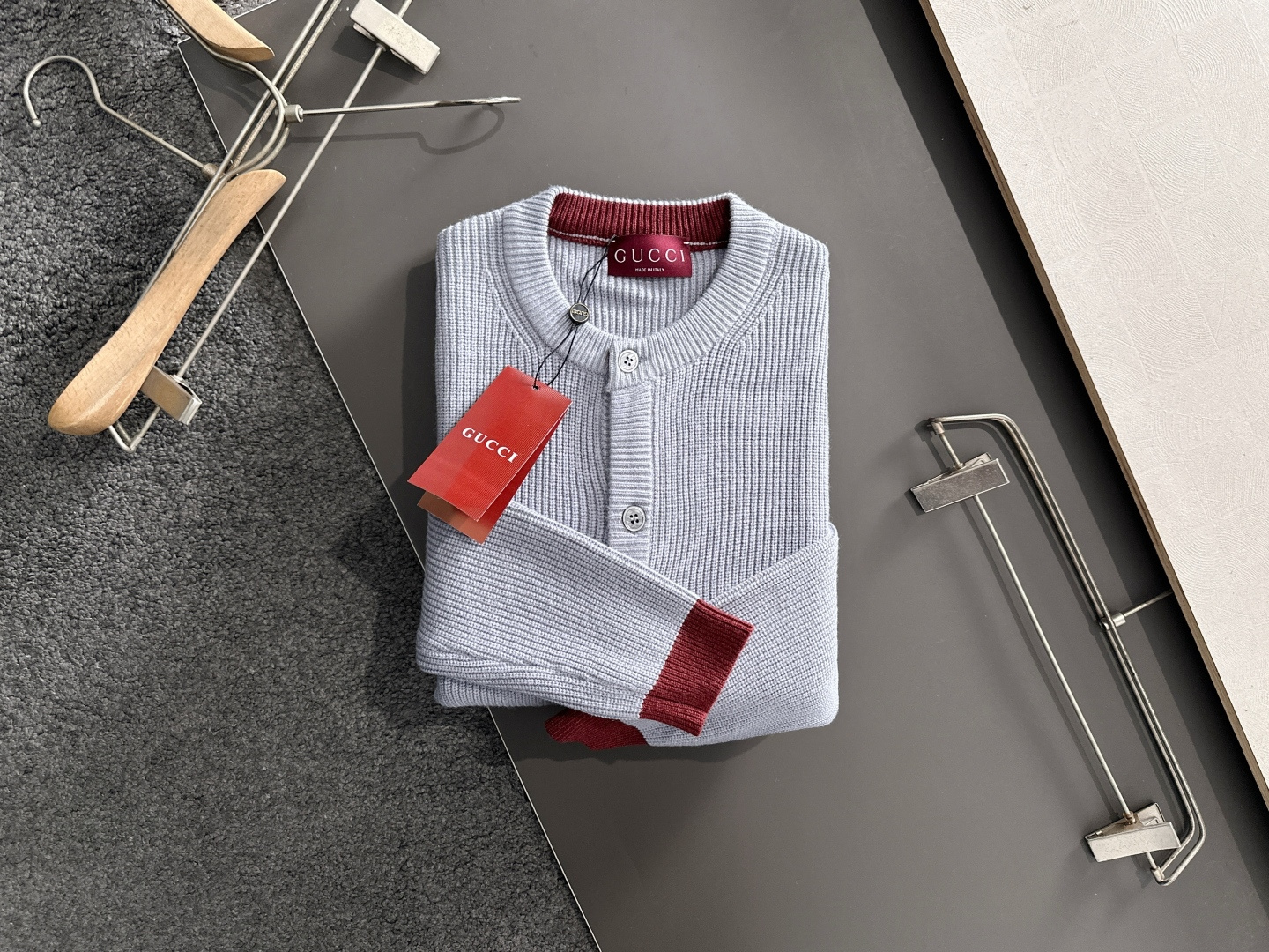 Gucci Basic Clothing Wool M-xl