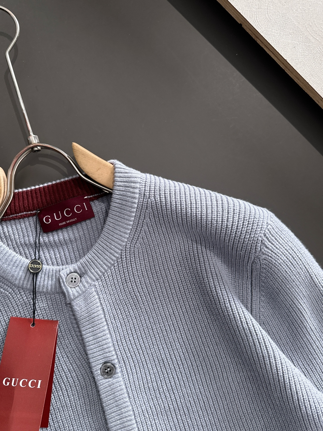 Gucci Basic Clothing Wool M-xl