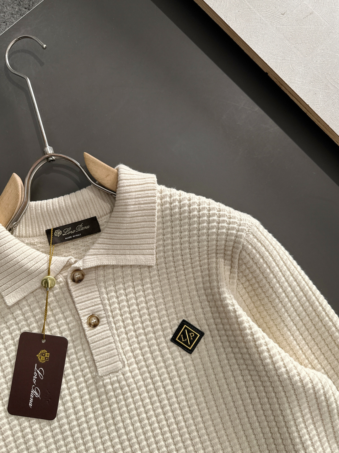 Loro Piana Couple Basic Clothing Wool S-m-l-xxxl